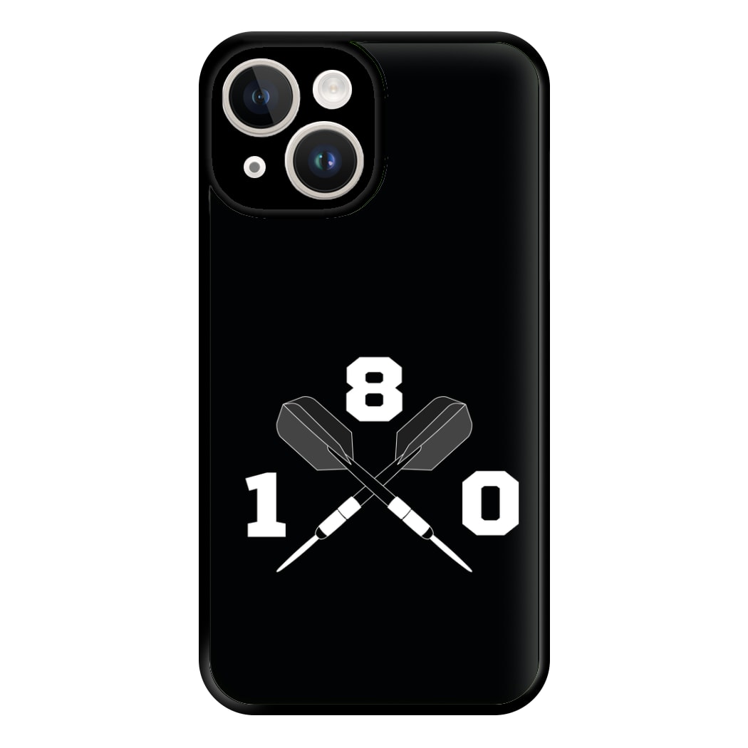 180 Black Phone Case for iPhone 14