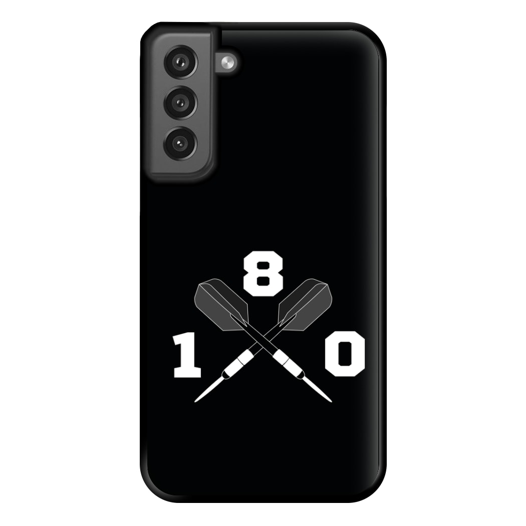 180 Black Phone Case for Galaxy S21FE