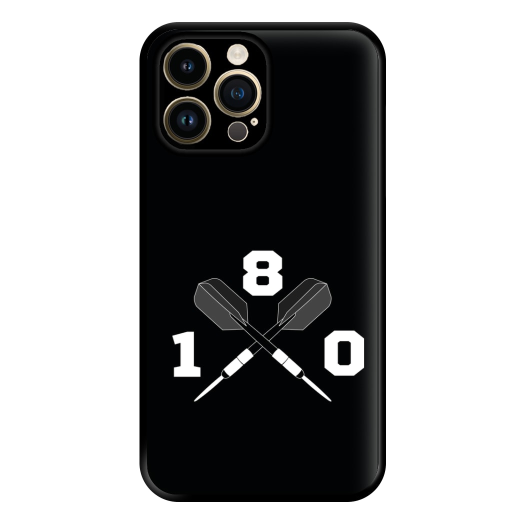 180 Black Phone Case for iPhone 14 Pro Max