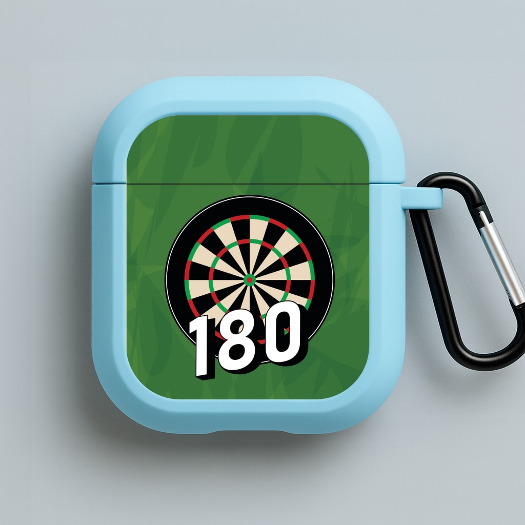 180 Board Blue AirPods Case