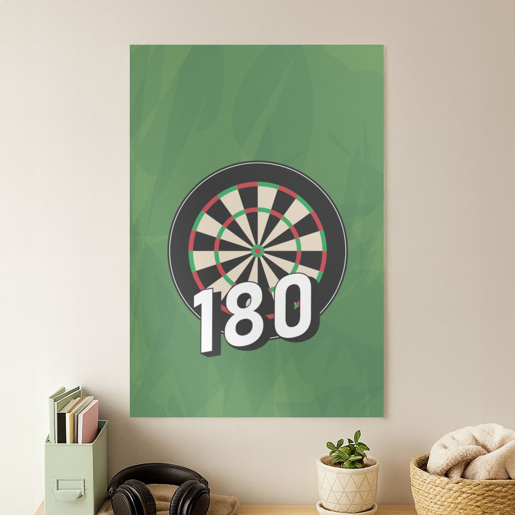 180 Board Poster