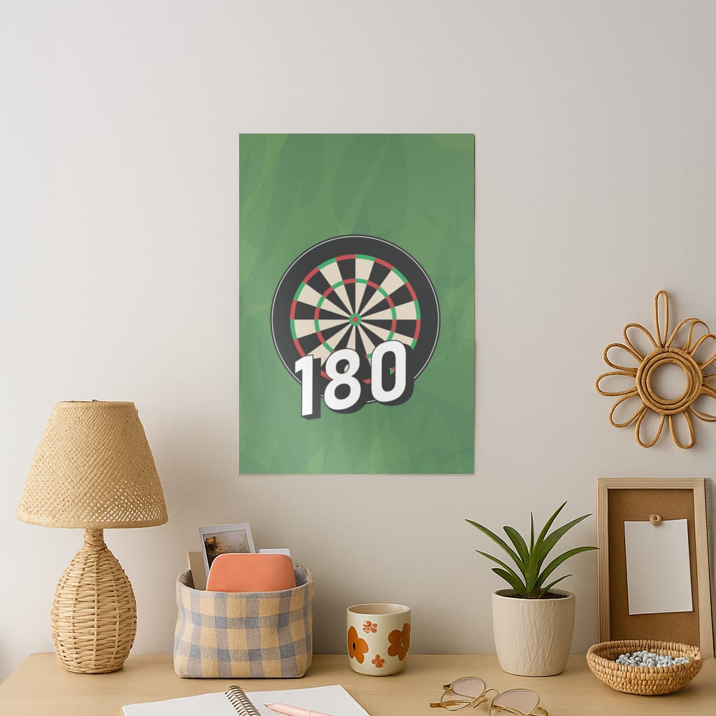 180 Board Art Print
