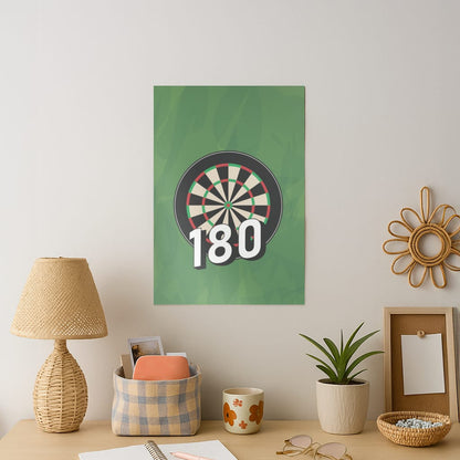 180 Board Art Print