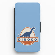 Dinoco Flip / Wallet Phone Case 1