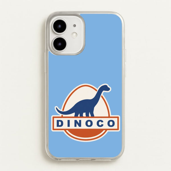 Dinoco - Disney Cars Phone Case - iPhone 12 Mini / Standard
