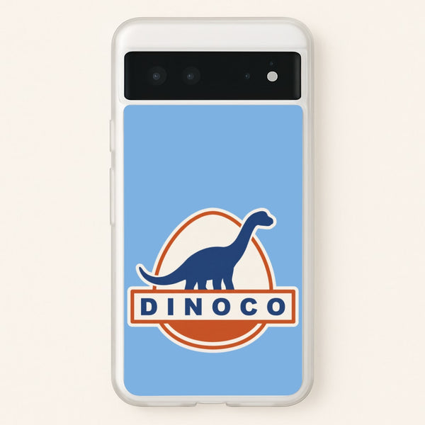 Dinoco - Disney Cars Phone Case - Google Pixel 6 / Standard