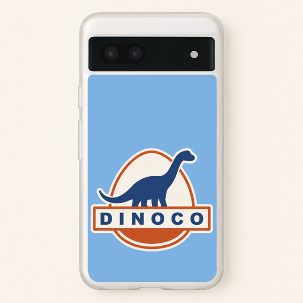 Dinoco - Disney Cars Phone Case - Google Pixel 7a / Standard