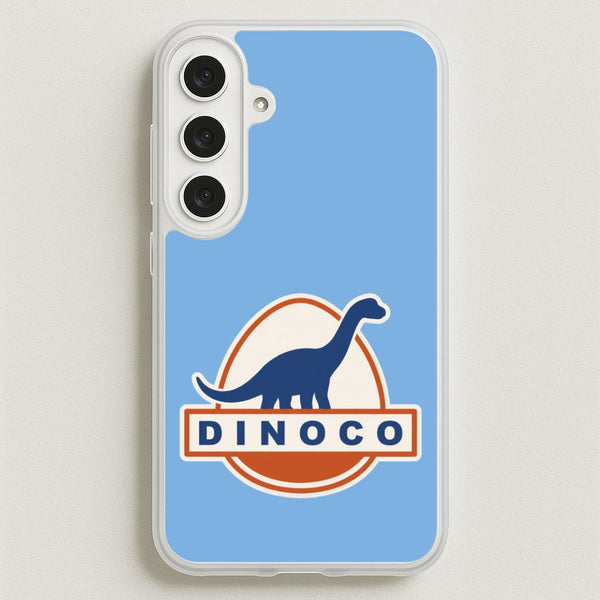 Dinoco - Disney Cars Phone Case - Galaxy S25FE / Standard