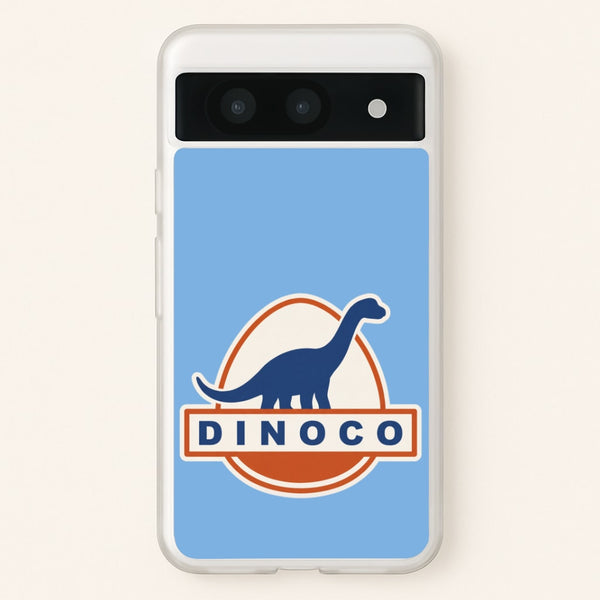 Dinoco - Disney Cars Phone Case - Google Pixel 8a / Standard