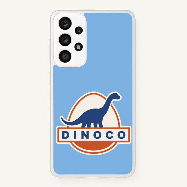 Dinoco - Disney Cars Phone Case - Galaxy A53 / Standard