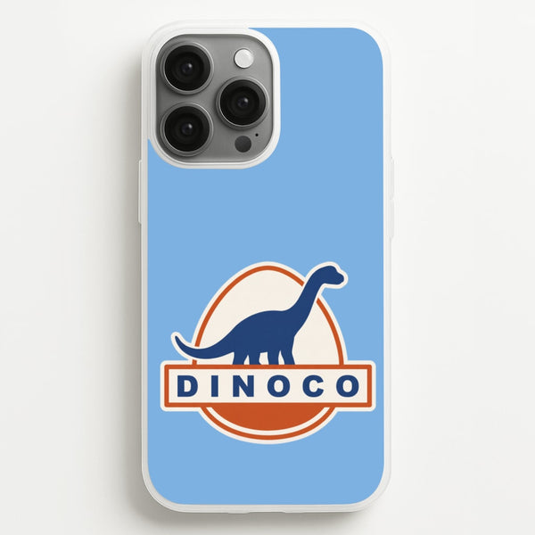 Dinoco - Disney Cars Phone Case - iPhone 13 Pro Max / Standard