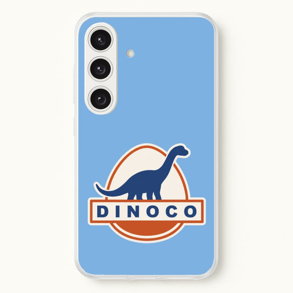 Dinoco - Disney Cars Phone Case - Galaxy S24FE / Standard