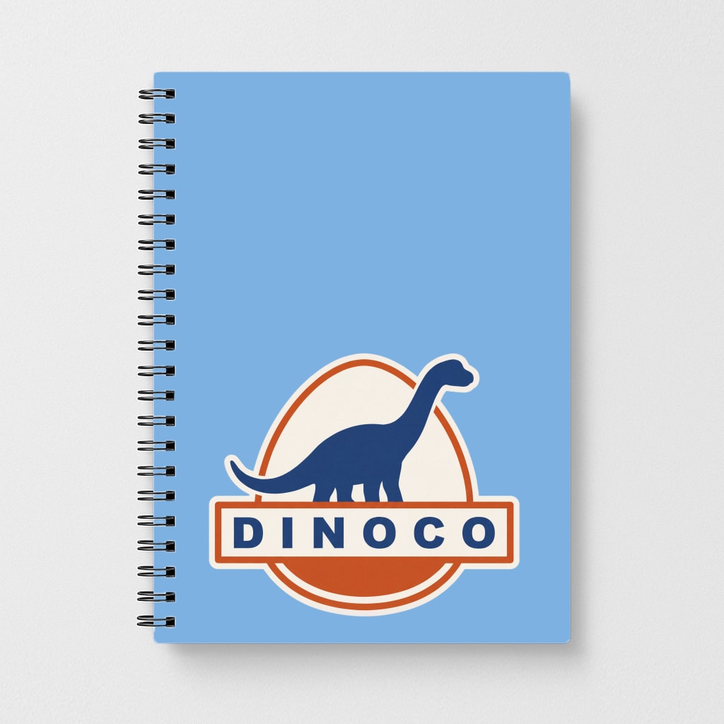 Dinoco Notebook