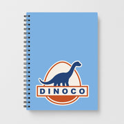 Dinoco Notebook 1