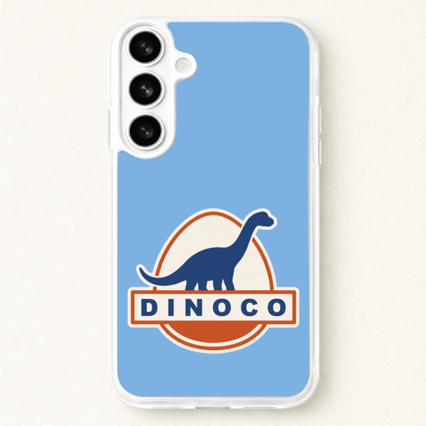 Dinoco - Disney Cars Phone Case - Galaxy S26 Plus / Standard