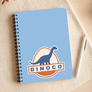 Dinoco Notebook 3