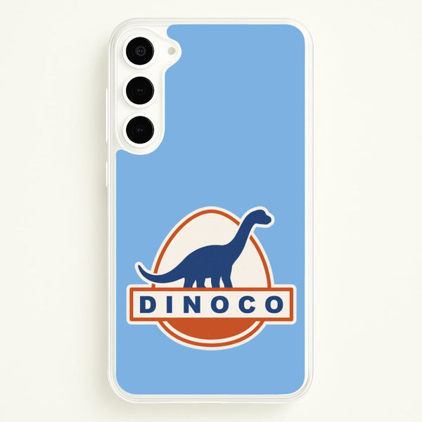 Dinoco - Disney Cars Phone Case - Galaxy S23 / Standard