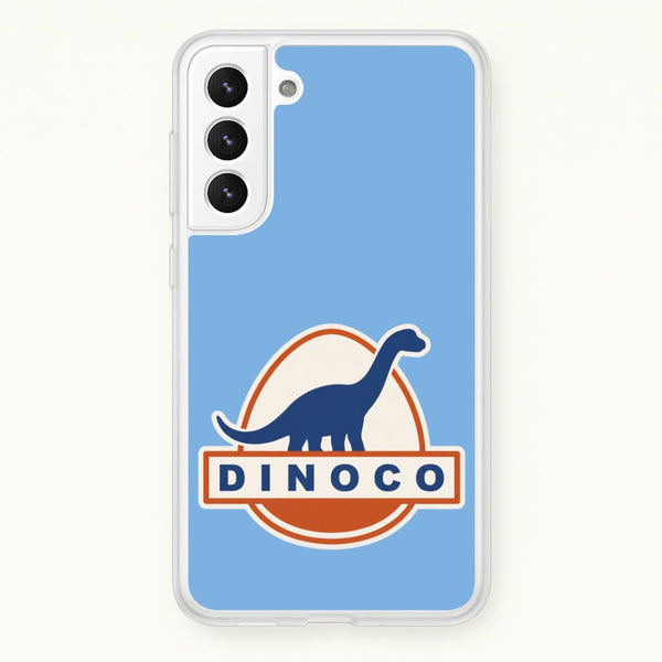 Dinoco - Disney Cars Phone Case - Galaxy S22 / Standard