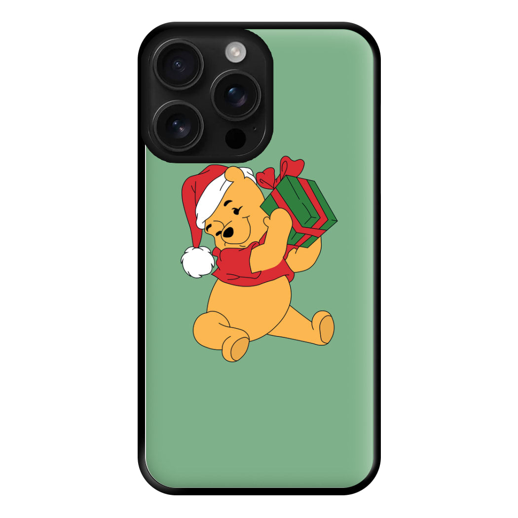 Winnie Christmas Phone Case