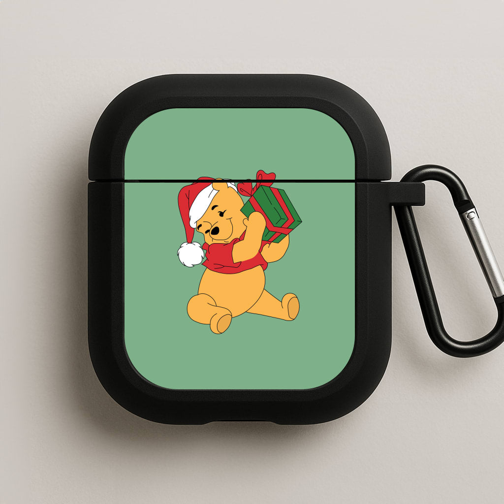 Winnie Christmas AirPods Case