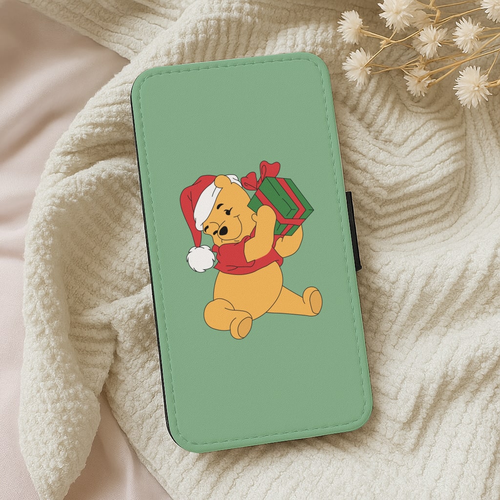 Winnie Christmas Wallet Phone Case