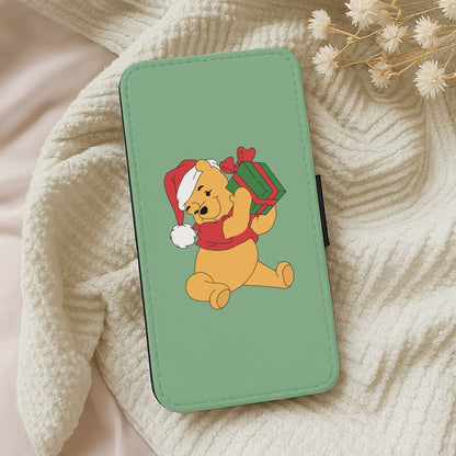 Winnie Christmas Wallet Phone Case