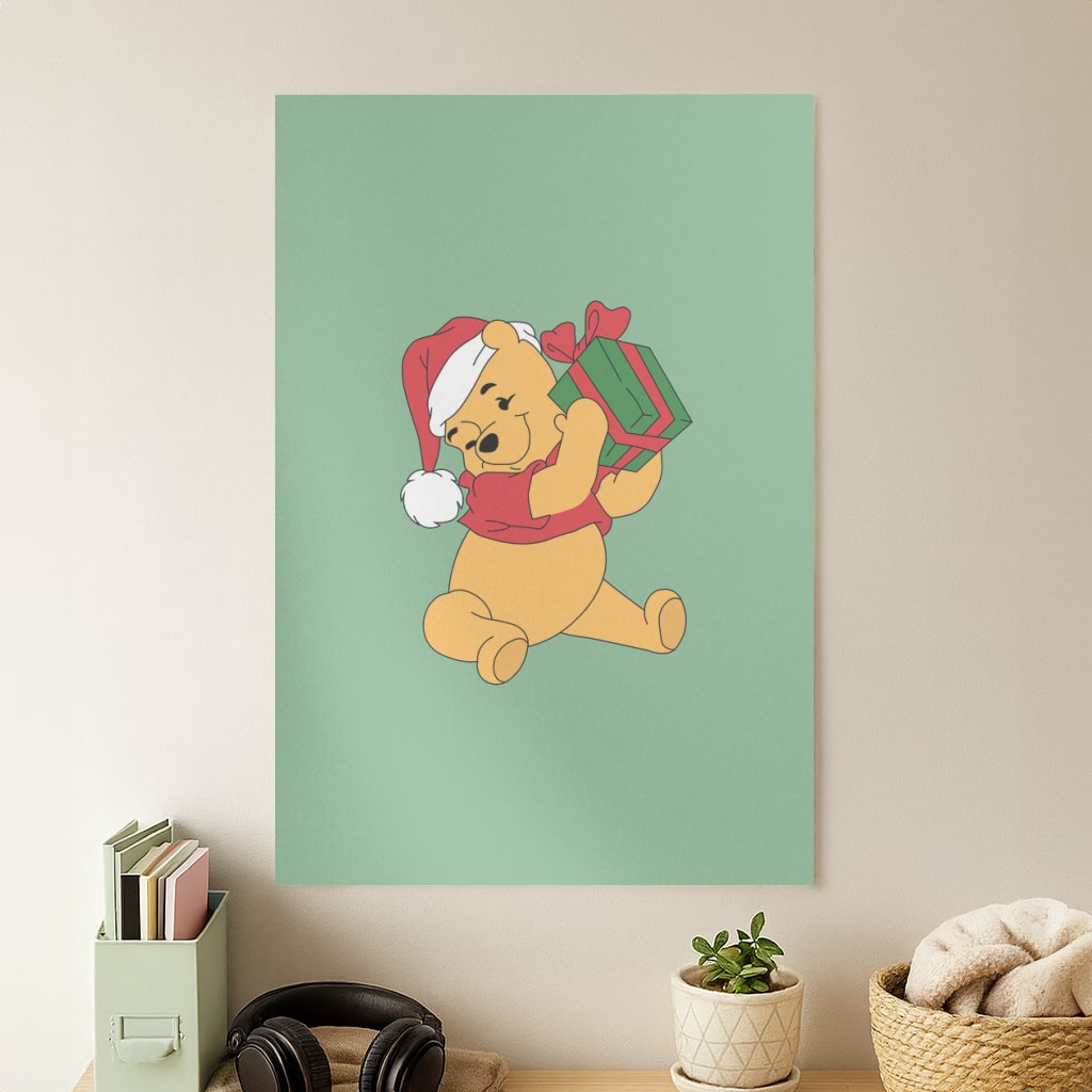 Winnie Christmas Poster