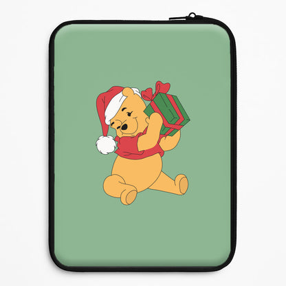 Winnie Christmas Universal Laptop Sleeve