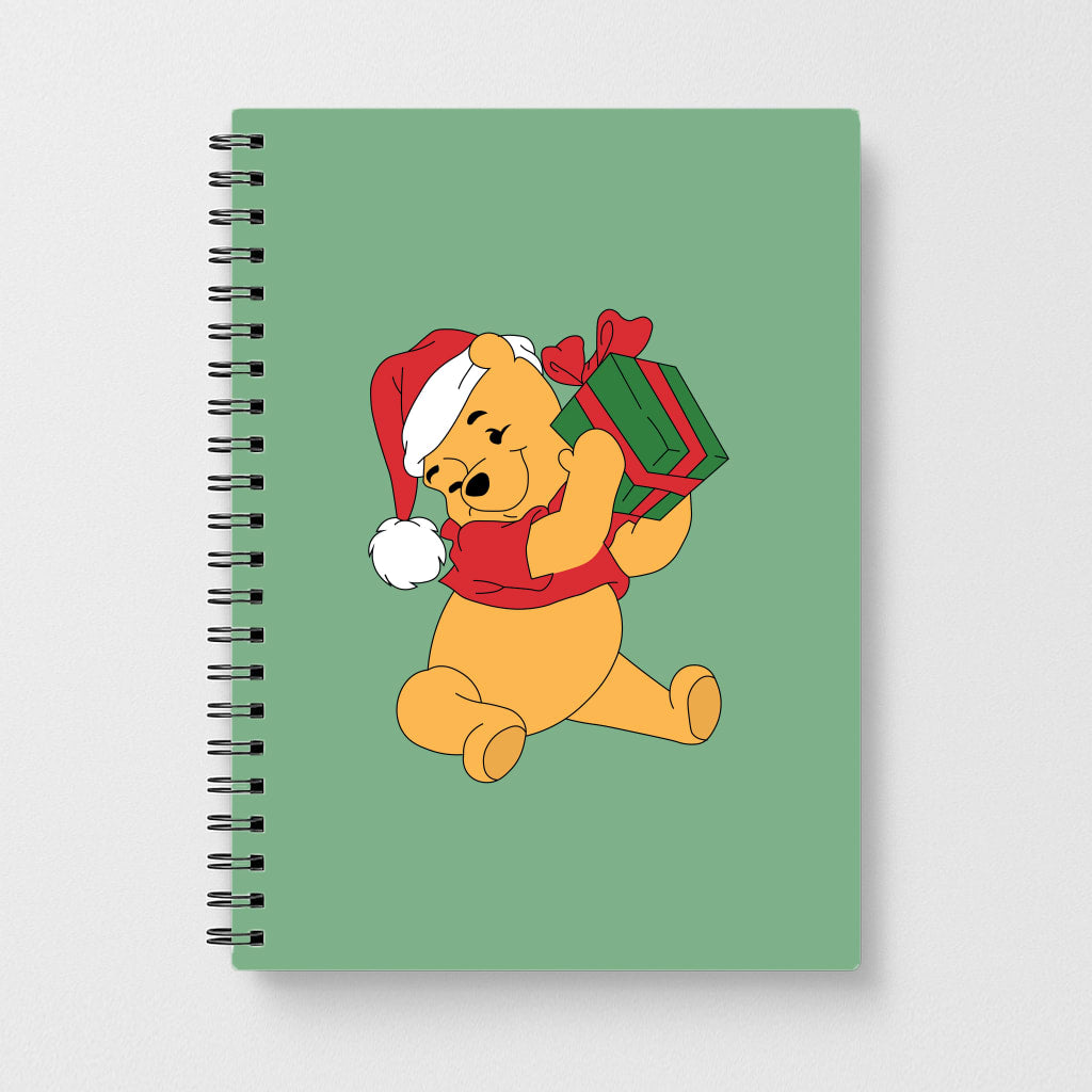 Winnie Christmas Notebook