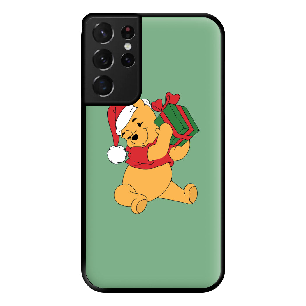 Winnie Christmas Phone Case for Galaxy S21 Ultra