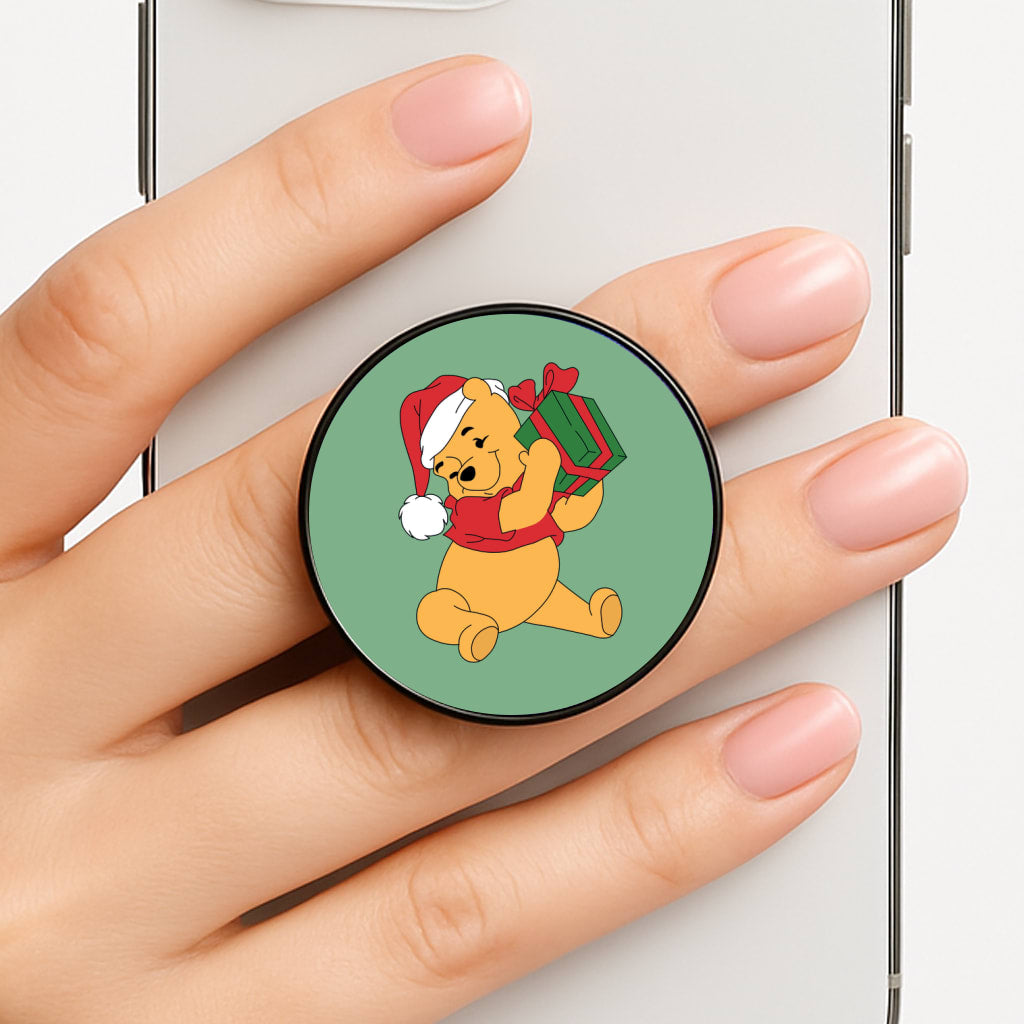 Winnie Christmas Phone Grip