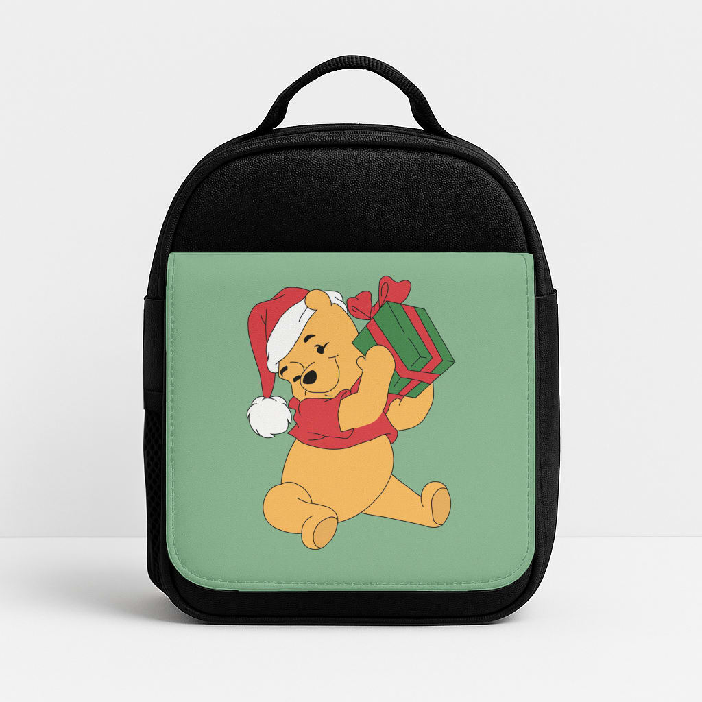Winnie Christmas Lunchbox