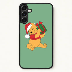 Winnie Christmas Phone Case for Galaxy A57