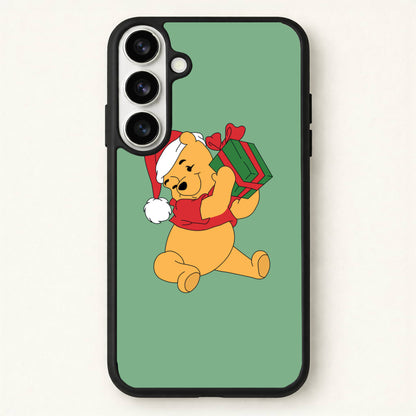 Winnie Christmas Phone Case for Galaxy S26