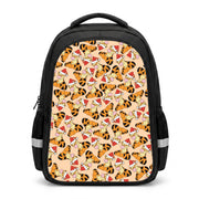 Tiger Pattern Christmas Backpack 1