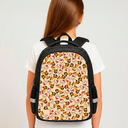 Tiger Pattern Christmas Backpack 4