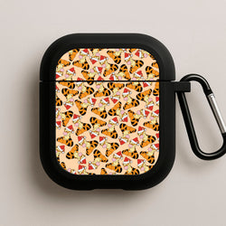 Tiger Pattern Christmas AirPods Case