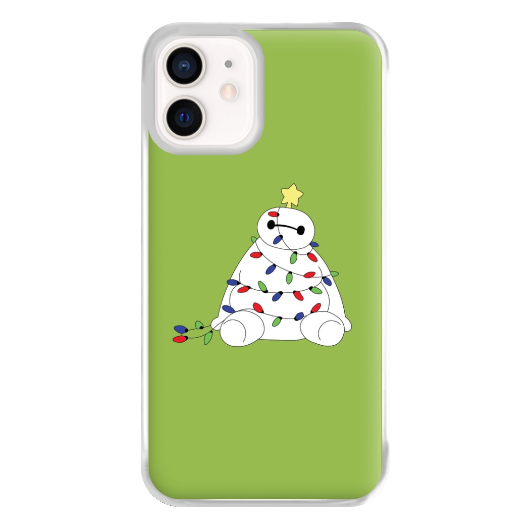 Baymax Christmas Phone Case for iPhone 13 Mini