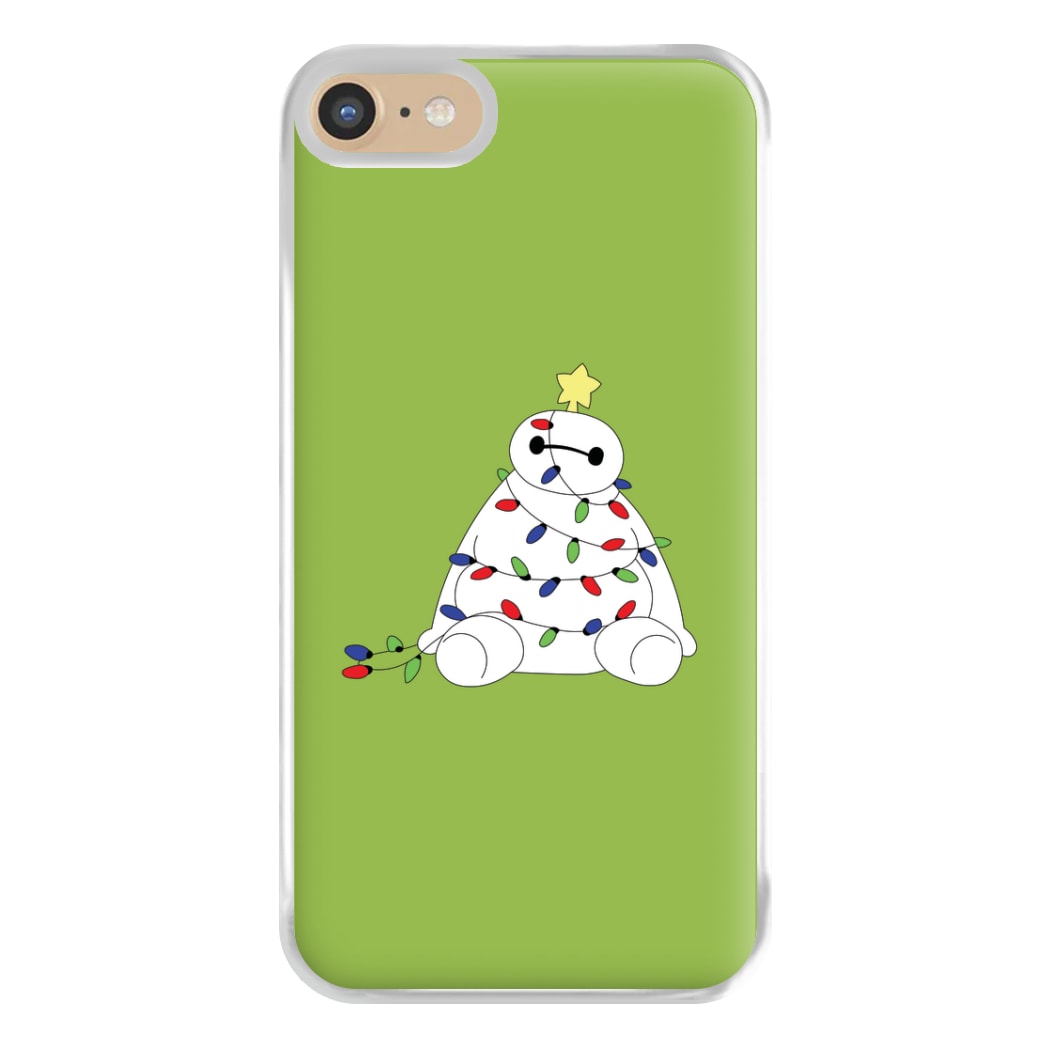 Baymax Christmas Phone Case for iPhone 6 / 7 / 8 / SE