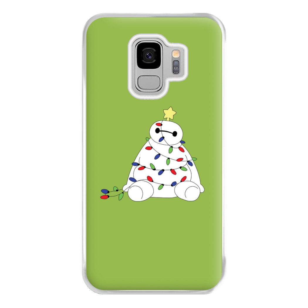 Baymax Christmas Phone Case for Galaxy S9 Plus