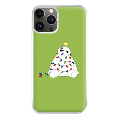 Baymax Christmas Phone Case for iPhone 13 Pro Max