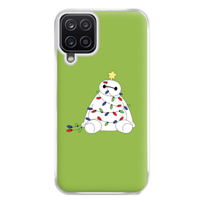 Baymax Christmas Phone Case for Galaxy A12