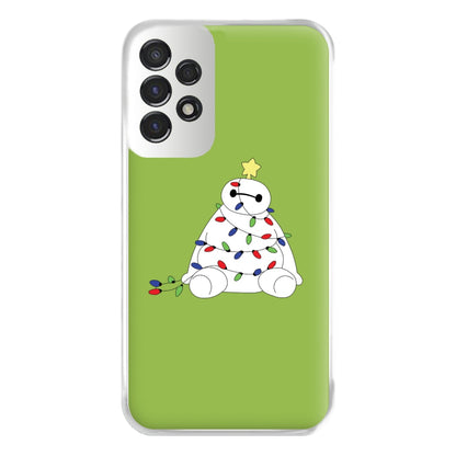 Baymax Christmas Phone Case for Galaxy A53