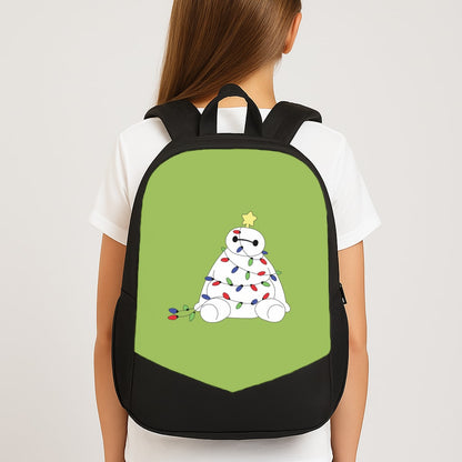 Baymax Christmas School Bag