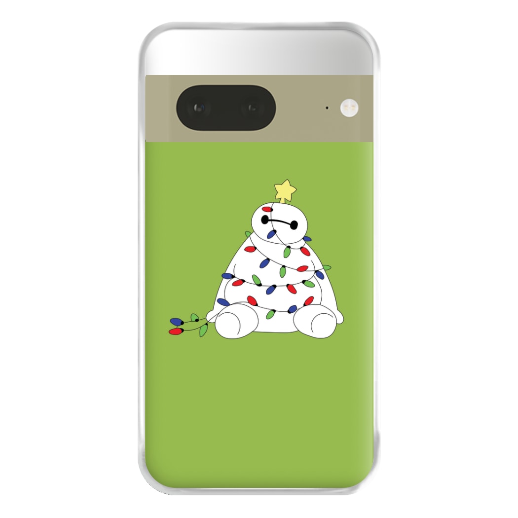 Baymax Christmas Phone Case for Google Pixel 7a