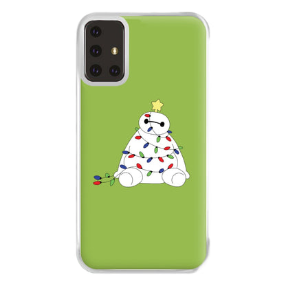 Baymax Christmas Phone Case for Galaxy A71