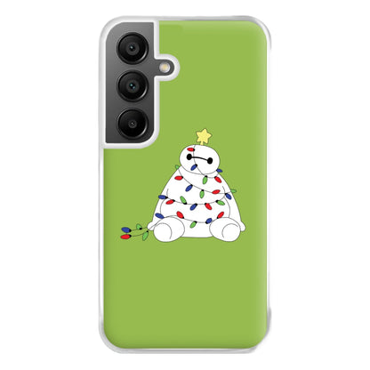 Baymax Christmas Phone Case for Galaxy A55