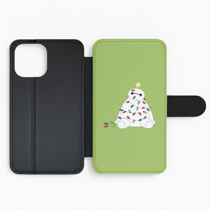 Baymax Christmas Flip Phone Case