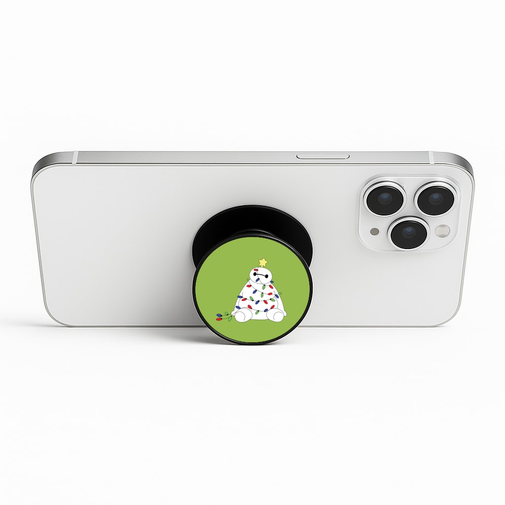 Baymax Christmas Phone Stand