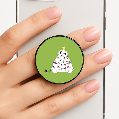 Baymax Christmas Phone Grip
